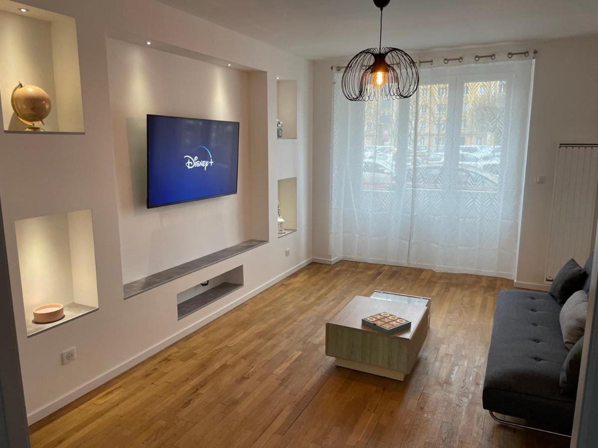 Appartement Du Lion Belfort Bagian luar foto